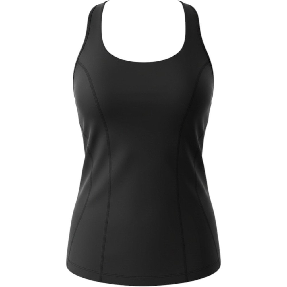 Lululemon Instill Tank Top Racerback Built-In Bra Black Size 6